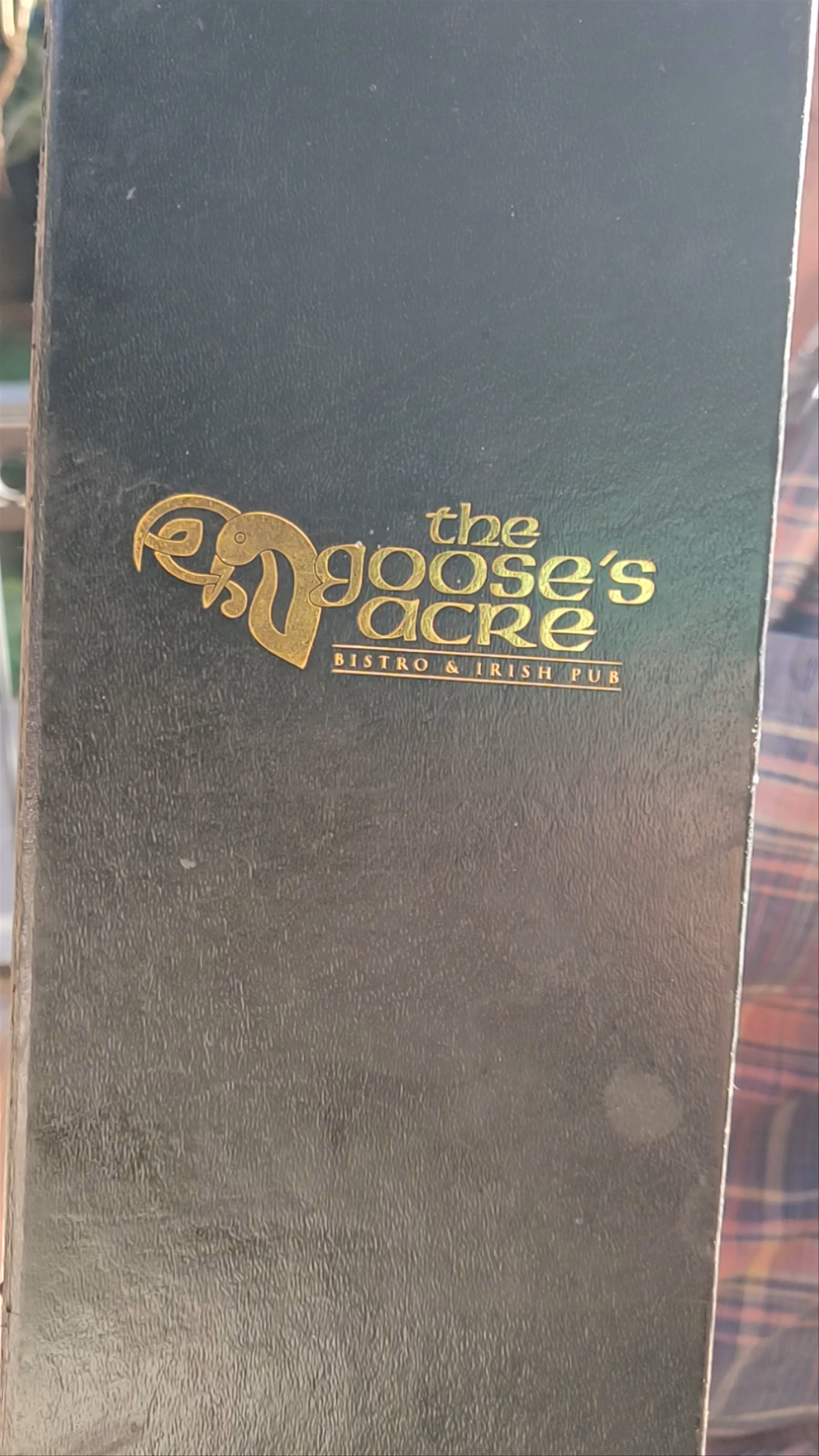 The Goose's Acre Bistro & Irish Pub