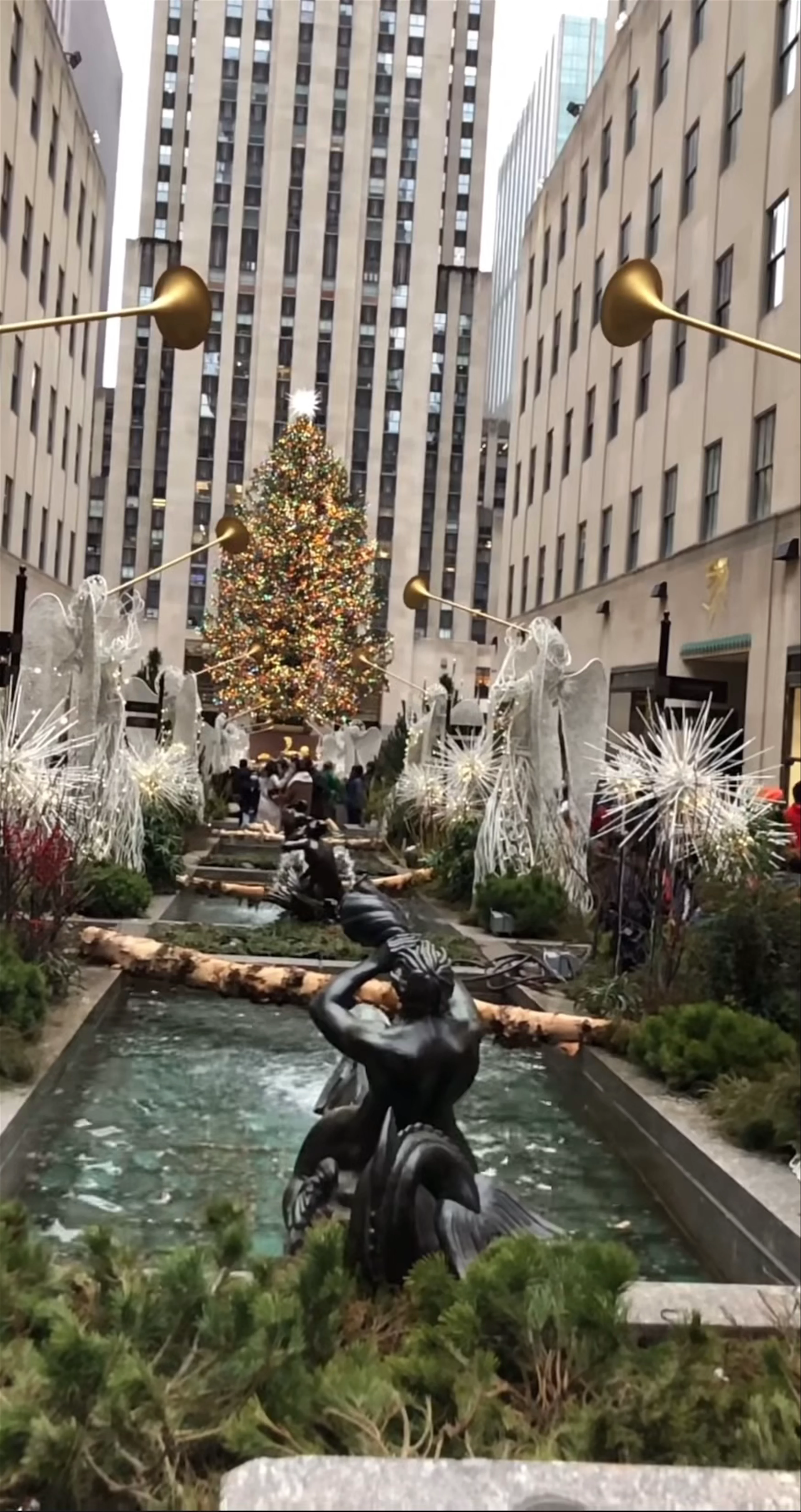 Rockefeller Center, Rockefeller Plaza, New York, NY, USA