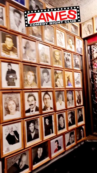 Zanies - Wall of Comicd - Comedy Clubs Near Me - Chicago, Illinois