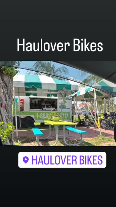 Electri Bike - Haulover bike - Bike Rentals Near Me - Miami Beach, Florida