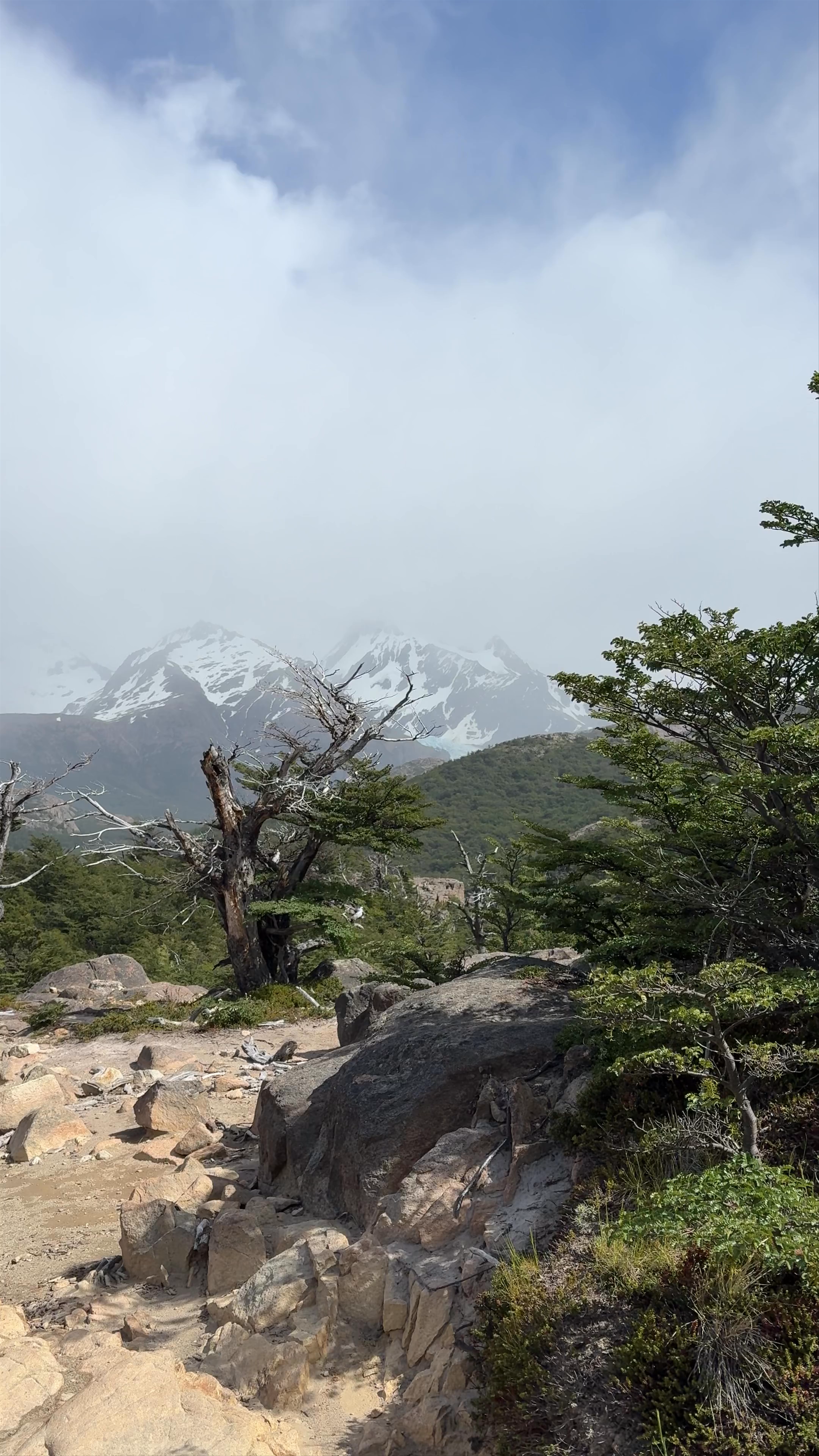 Laguna de los Tres