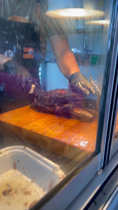 Beau's BBQ - "Brisket on The Bone" is incredible! - Food Trucks Near Me