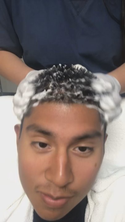 Dubally - Refreshing and soothing scalp massage - Hair Loss Centers Near Me - Los Angeles, California