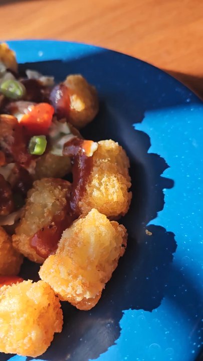 Feast BBQ - Loaded tots, add chicken - Barbeque Near Me - Louisville, Kentucky
