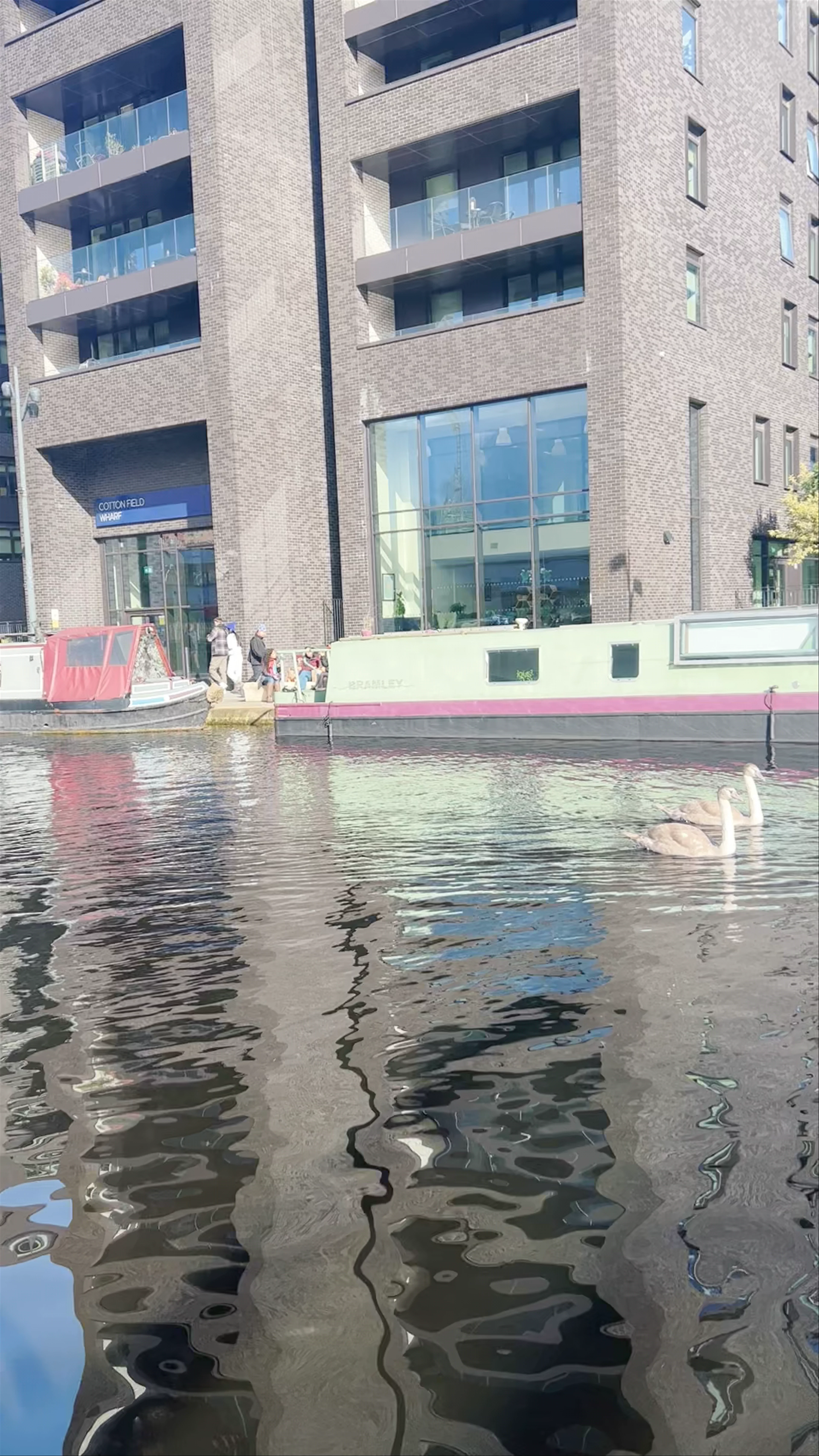 New Islington Marina