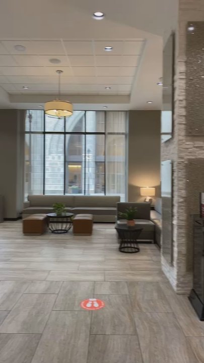 Drury Plaza Hotel Milwaukee Downtown - Inside of Lobby - Hotels Near Me - Milwaukee, Wisconsin