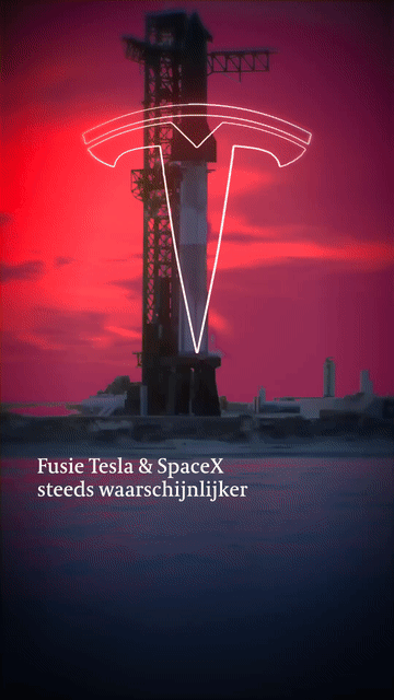 Preview for Fusie Tesla & SpaceX steeds waarschijnlijker