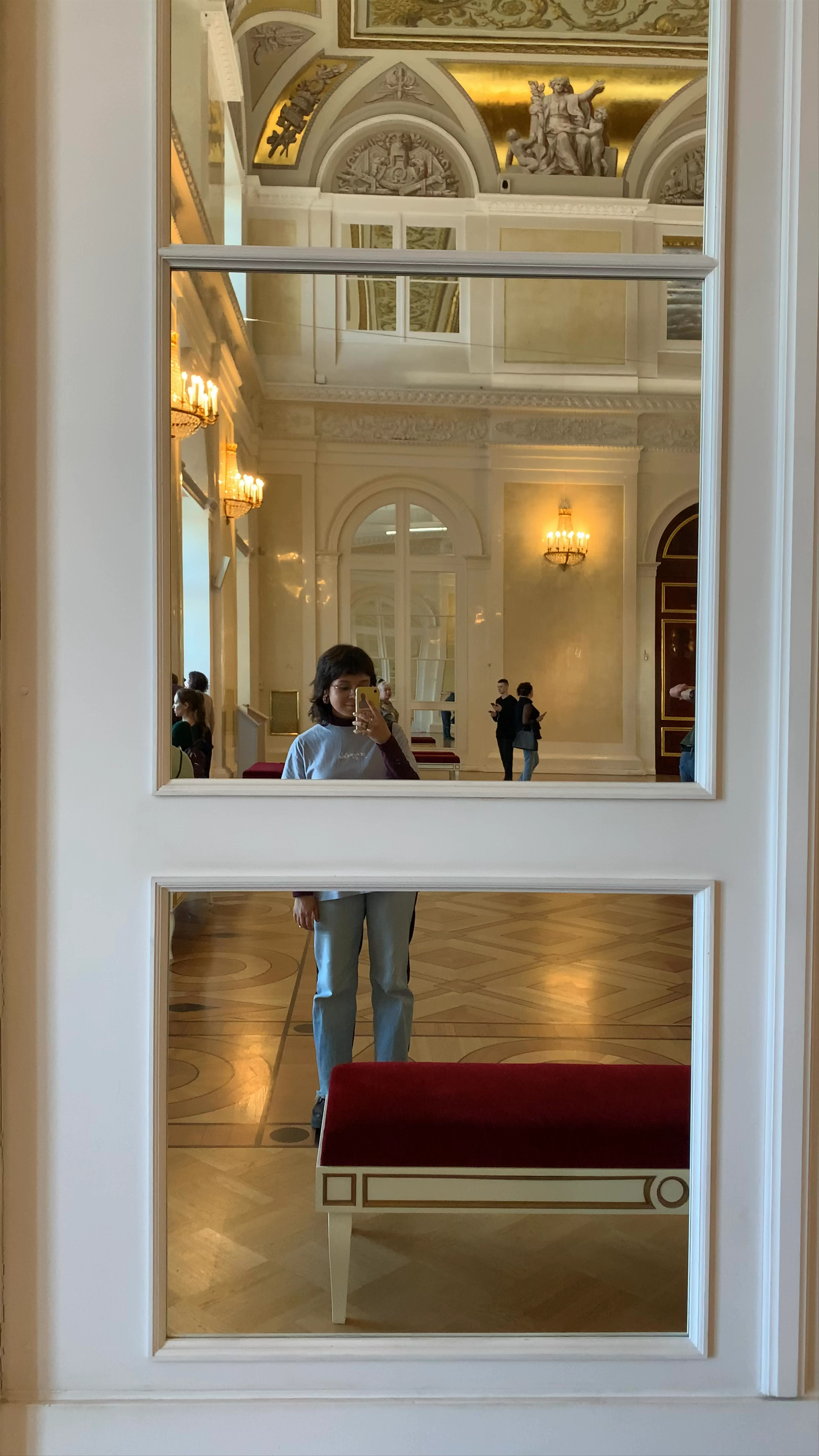 Hermitage Museum, Palace Square, Saint Petersburg, Russia