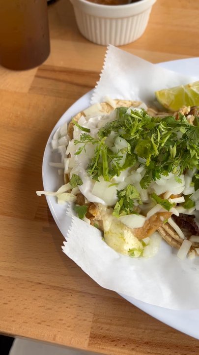 Verde Avocado - 3 tacos filled me up, they're pretty large - Mexican Near Me - Skokie, Illinois