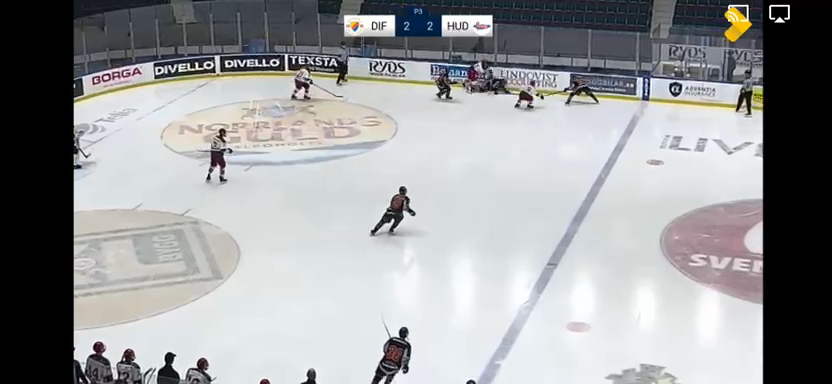 Anton Skoog Sjölund: Defensive Highlights from Huddinge IK U18
