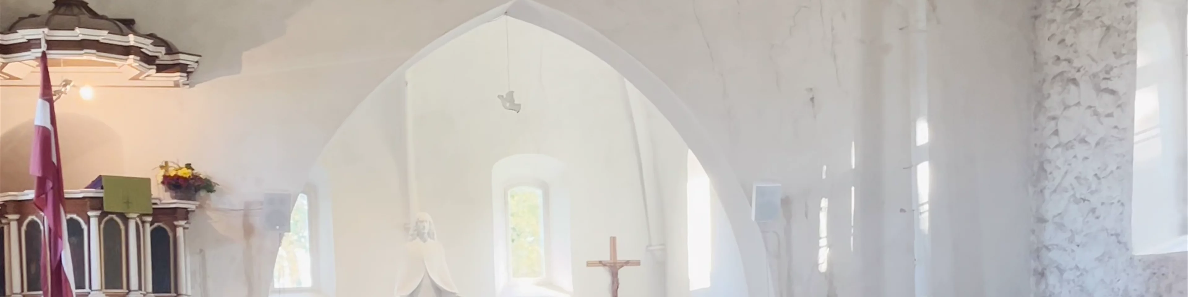Krimulda church