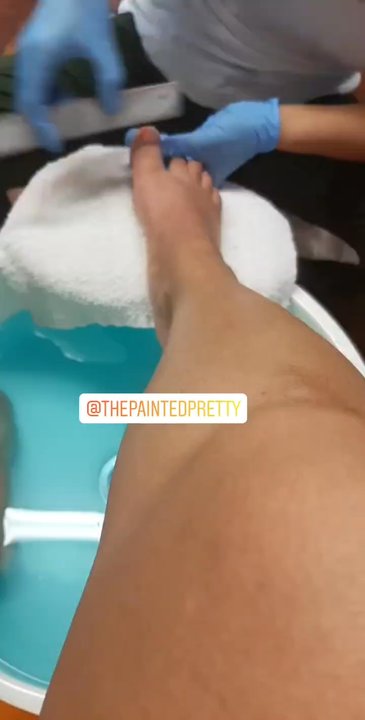 Glam House - Getting pampered by Linh. Her hands are magical. - Nail Technicians Near Me - Oakland, California