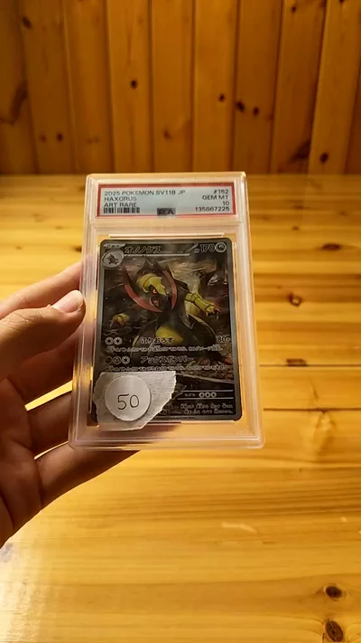 Pokémon Haxorus PSA 10