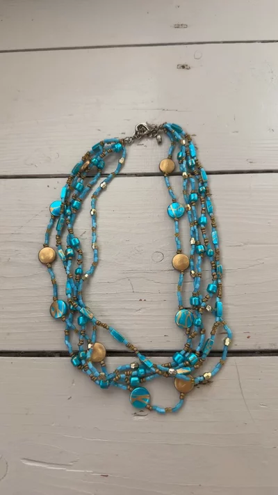 Beaded Necklace image 1