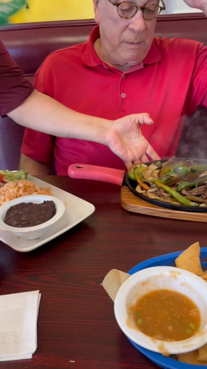 Rincon Tolteca Mexican - Steak fajitas - Mexican Near Me - Sarasota, Florida