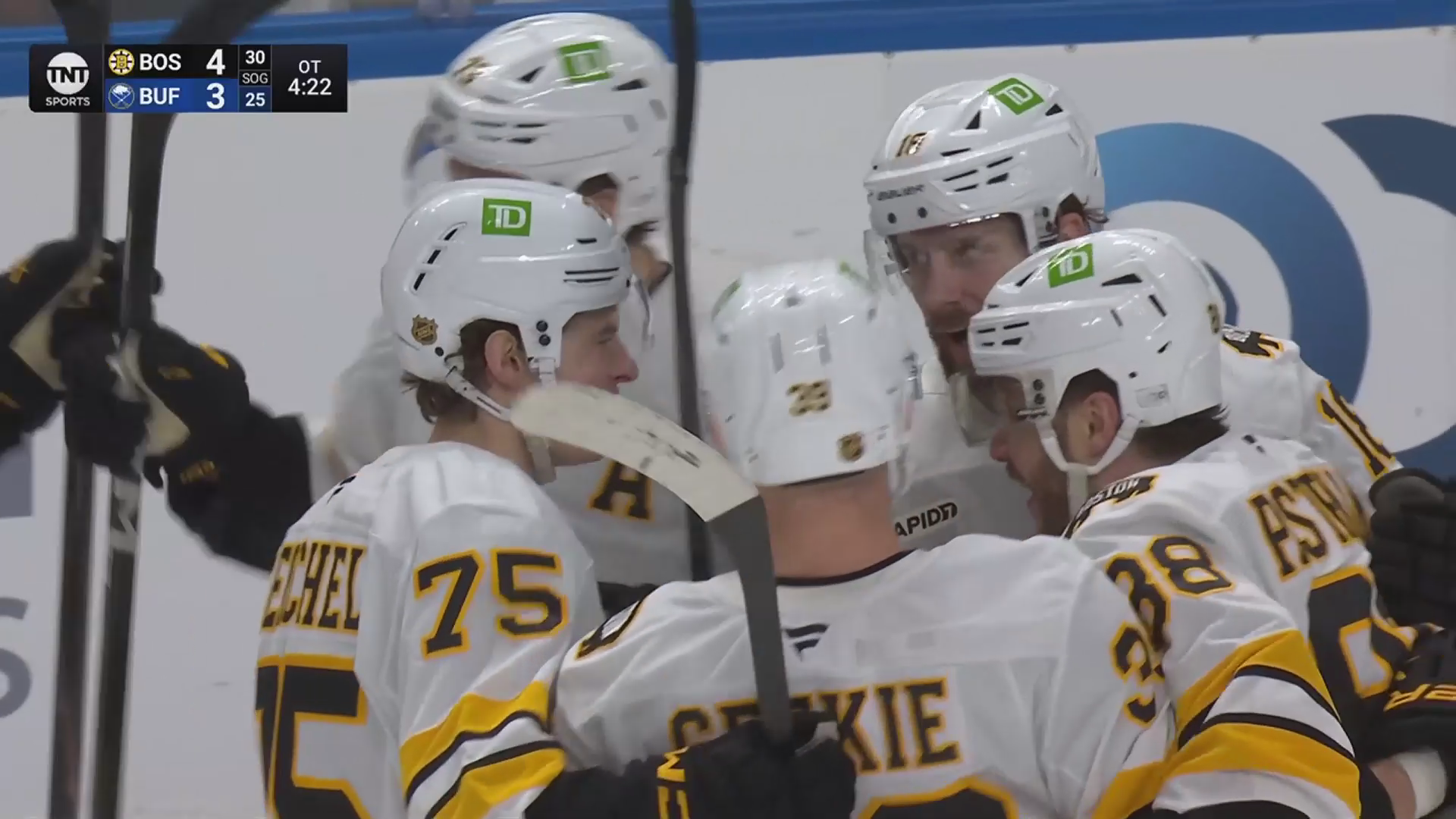 Zacha buries the overtime winner to secure two huge points for Boston · Mar 25, 2026