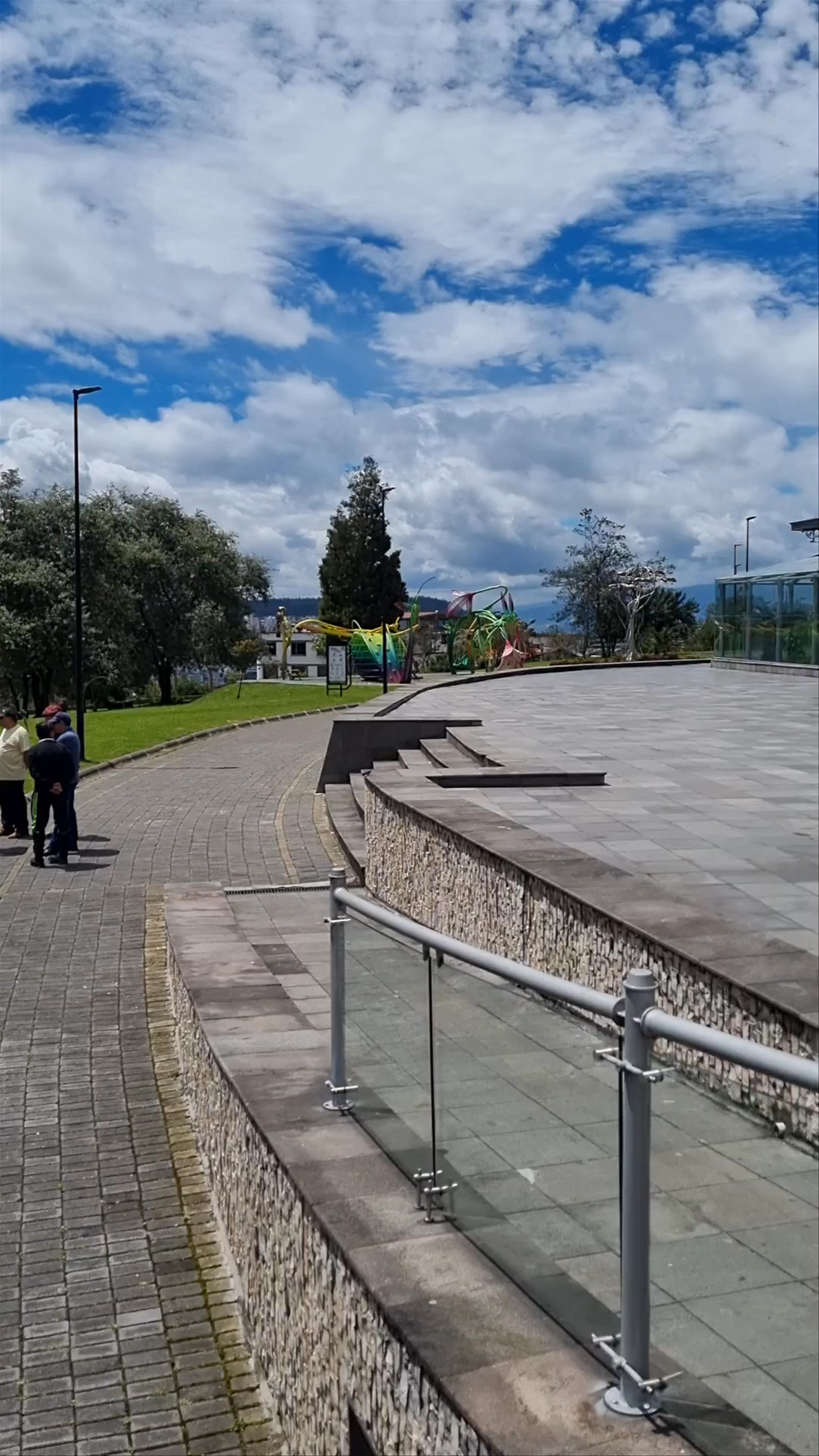 Panoramic Views and Serenity at Parque Itchimbía, Quito, Ecuador