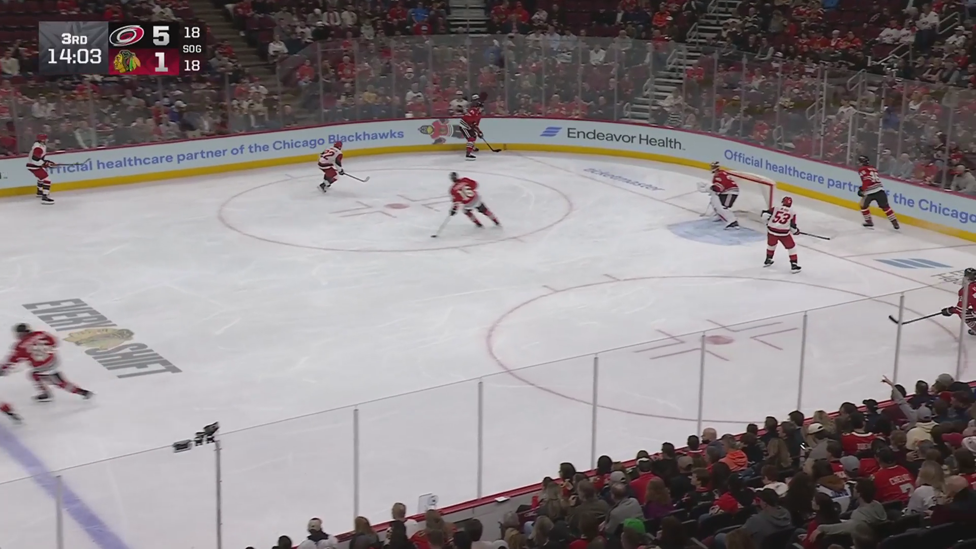 Frondell First Multi-Goal NHL Game, Both Assists by Crevier · Apr. 9, 2026