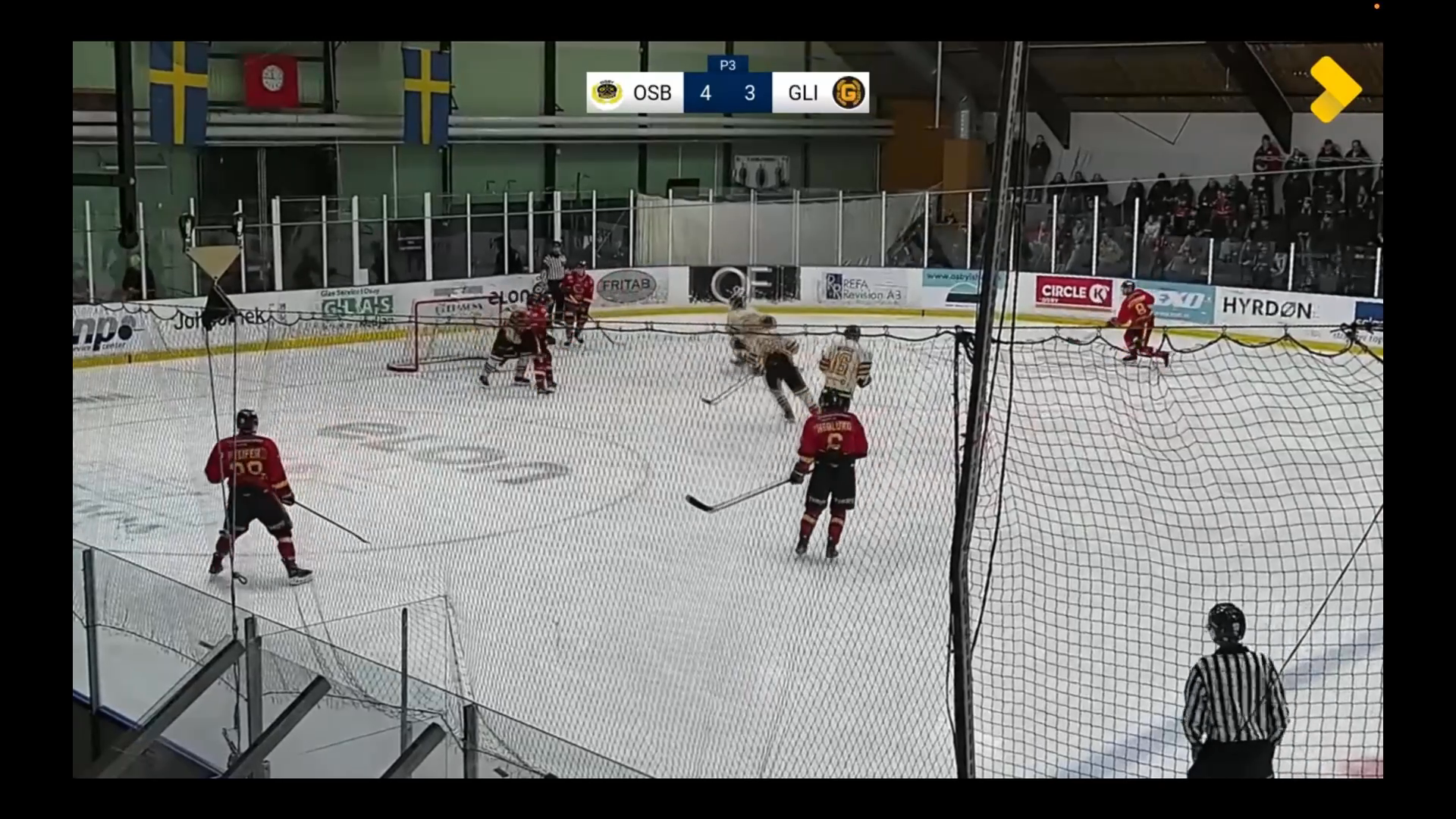 Jannik Ladinig | Highlights vs Osby IK | 13.02