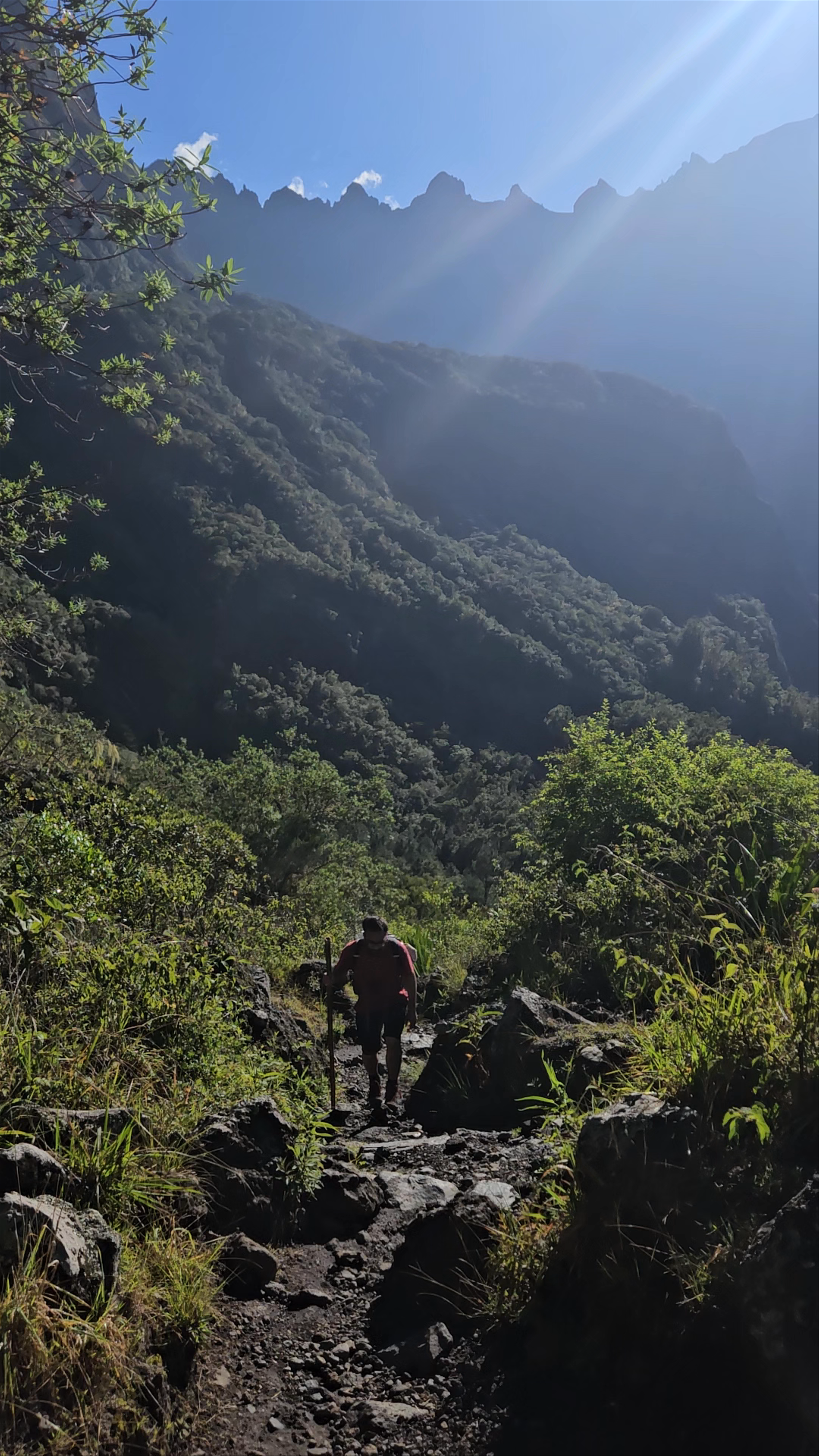 Sentier Marla par le Col du Taibit