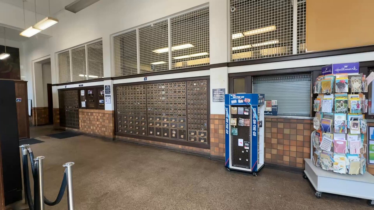 US Post Office - Inside - Post Offices Near Me - Norwalk, Connecticut