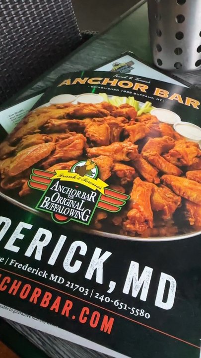 Anchor Bar - Dinner w fam - Bars Near Me - Frederick, Maryland