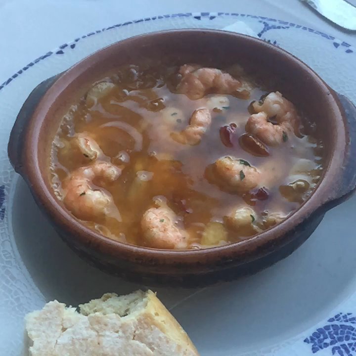 La Cala - Garlic prawns - Spanish Near Me - Benalmádena, Massachusetts