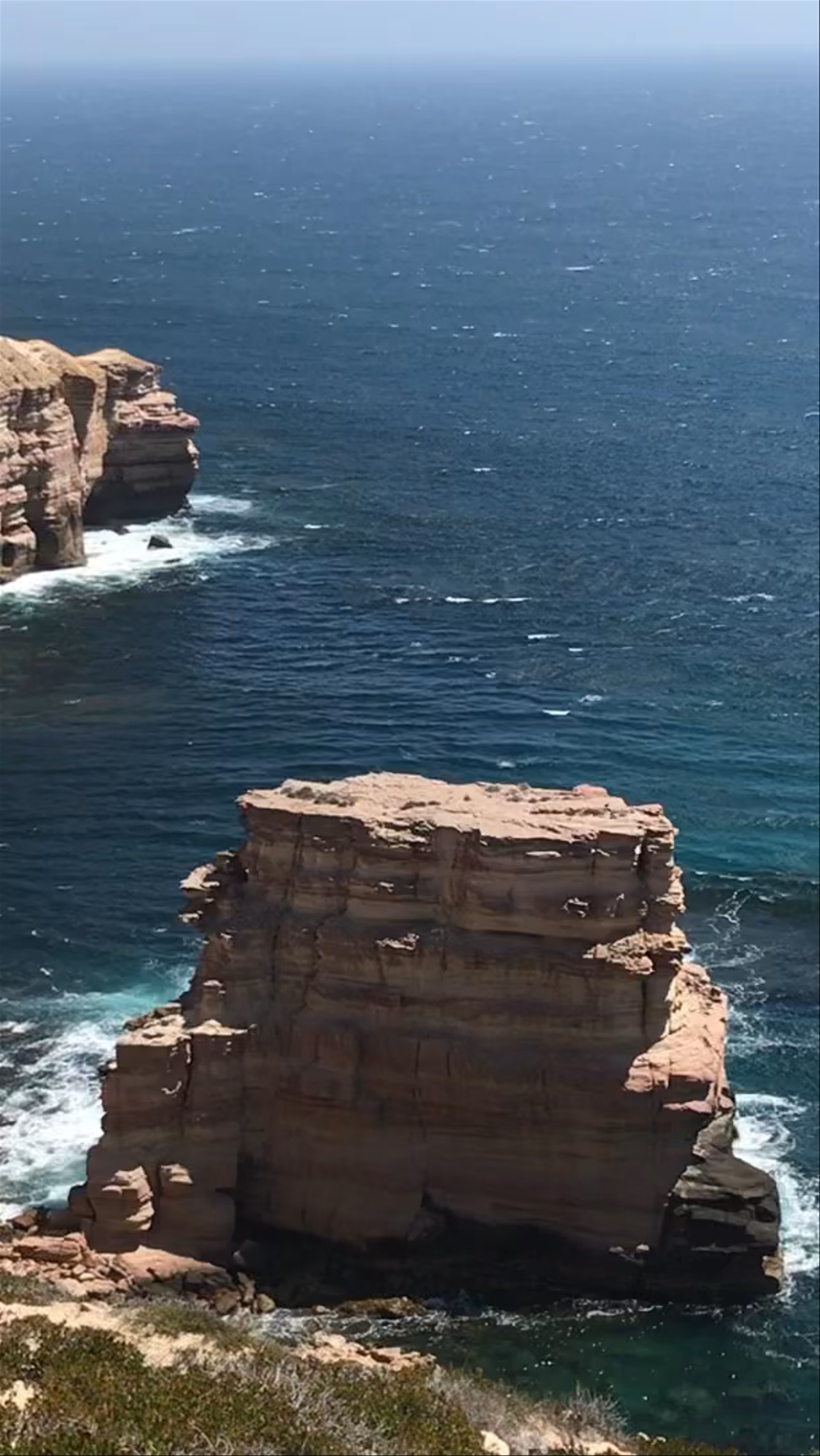 Bigurda Trail Coastal Cliffs Adventure in Kalbarri, Western Australia