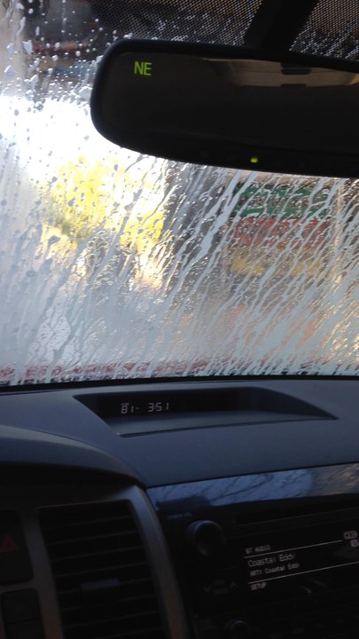 Chevron - Rinsing the suds off - Gas Stations Near Me - West Covina, California