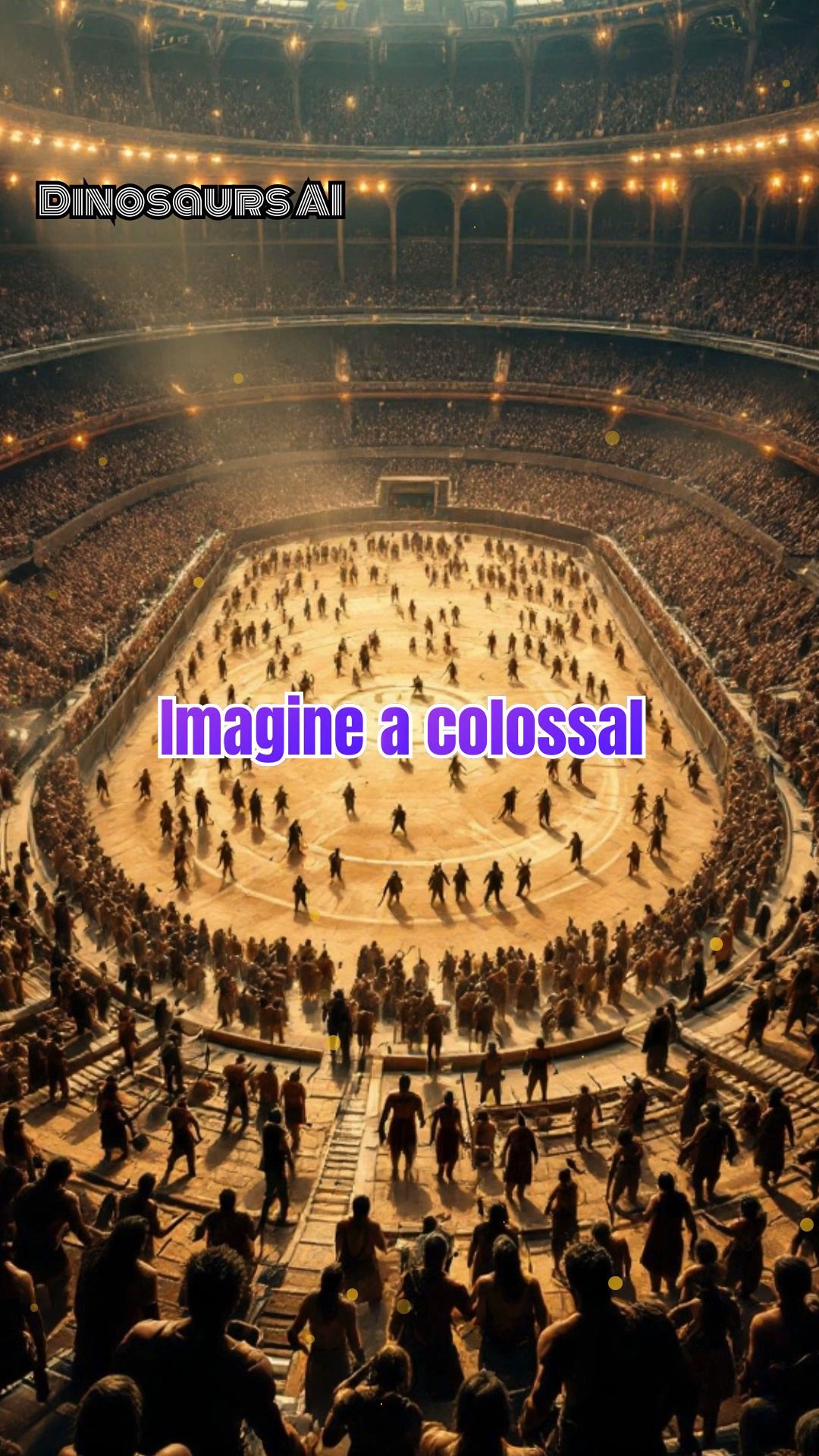 Battle of 100 Gladiators vs. Acrocanthosaurus: Who Will Win?