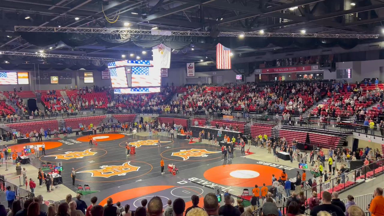NIU Convocation Center - National anthem - Music Venues Near Me - DeKalb, Illinois