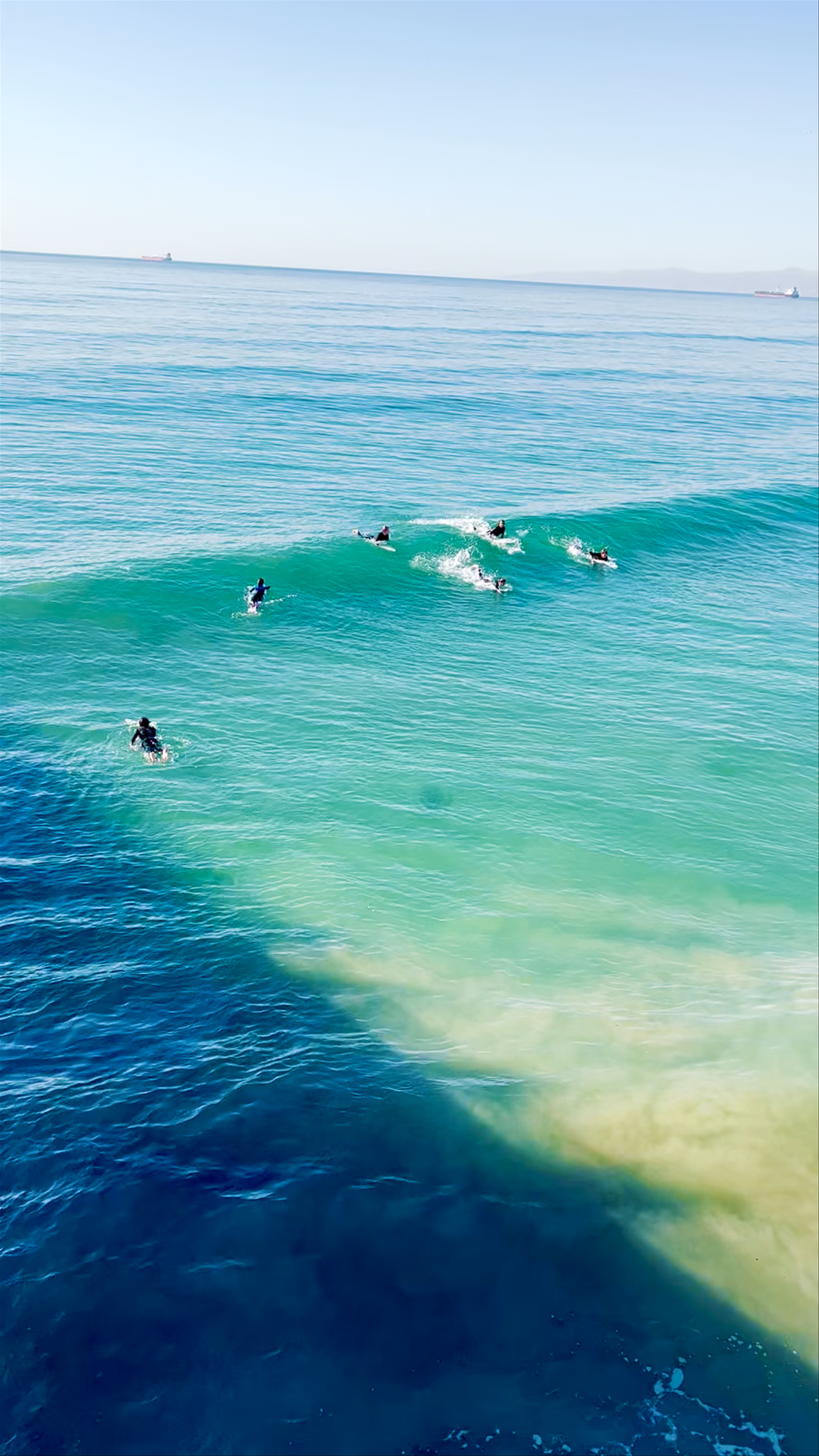 Pier Avenue & Manhattan Avenue