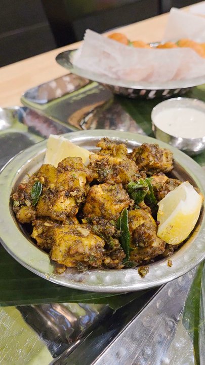 Balaji Mess - Curry Leaf Paneer! - Indian Near Me - Pleasanton, California