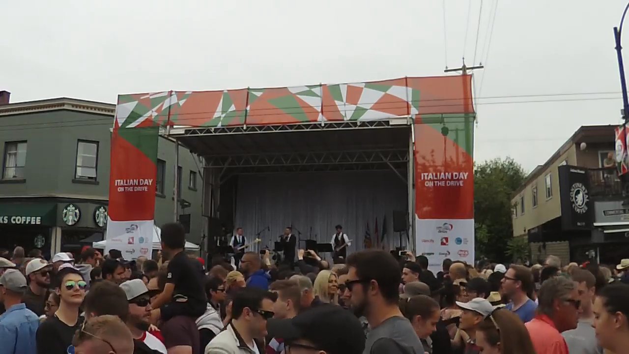 The Rome Party Band - C'era un ragazzo - video