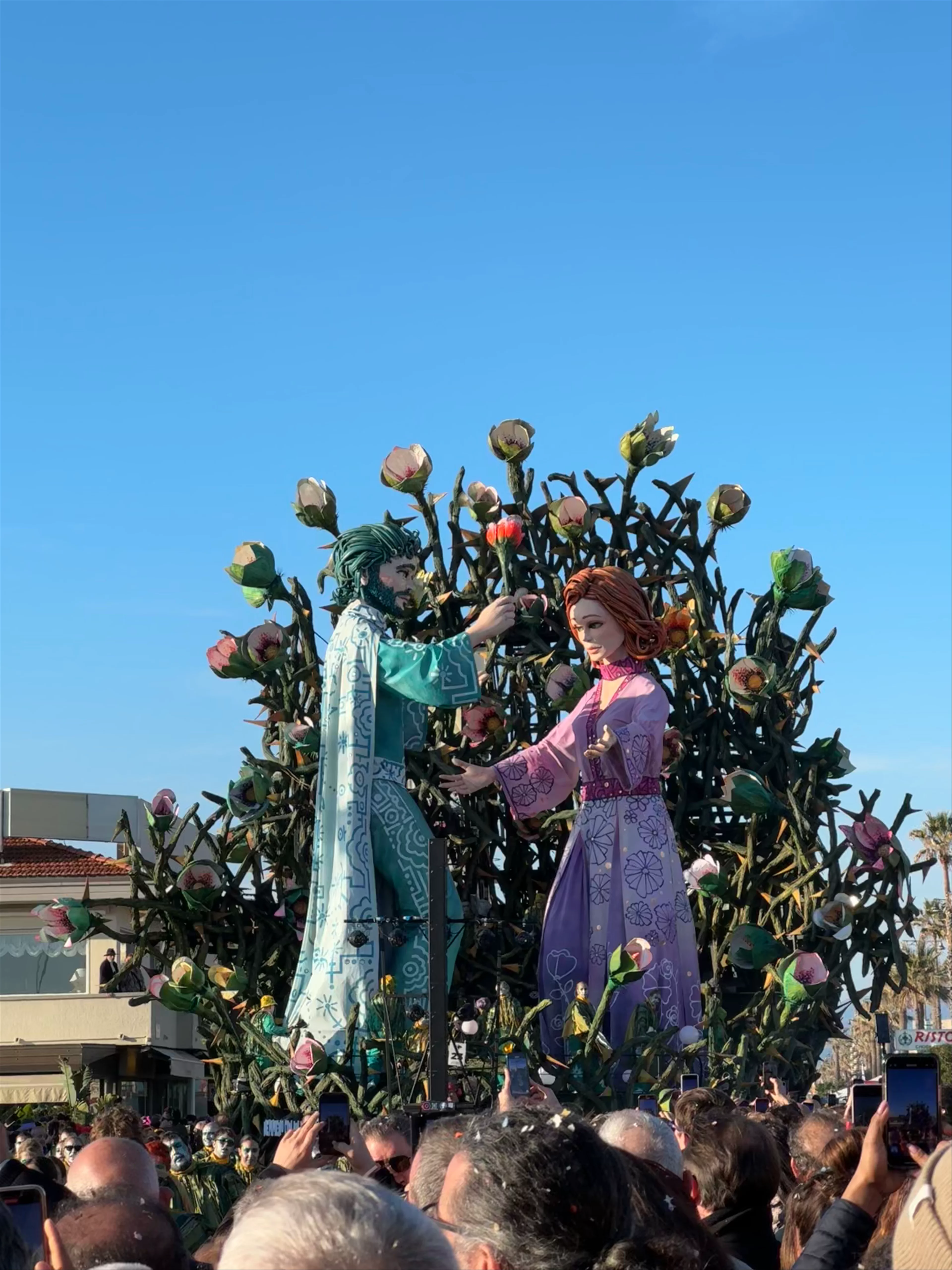 Carnevale di Viareggio, Piazza Giuseppe Mazzini