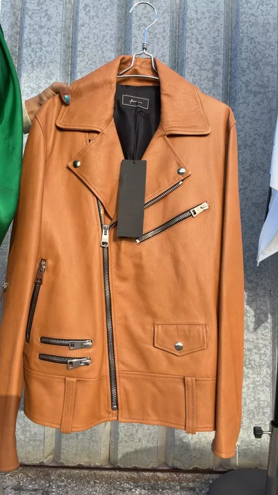 Seraphin Leather Jacket