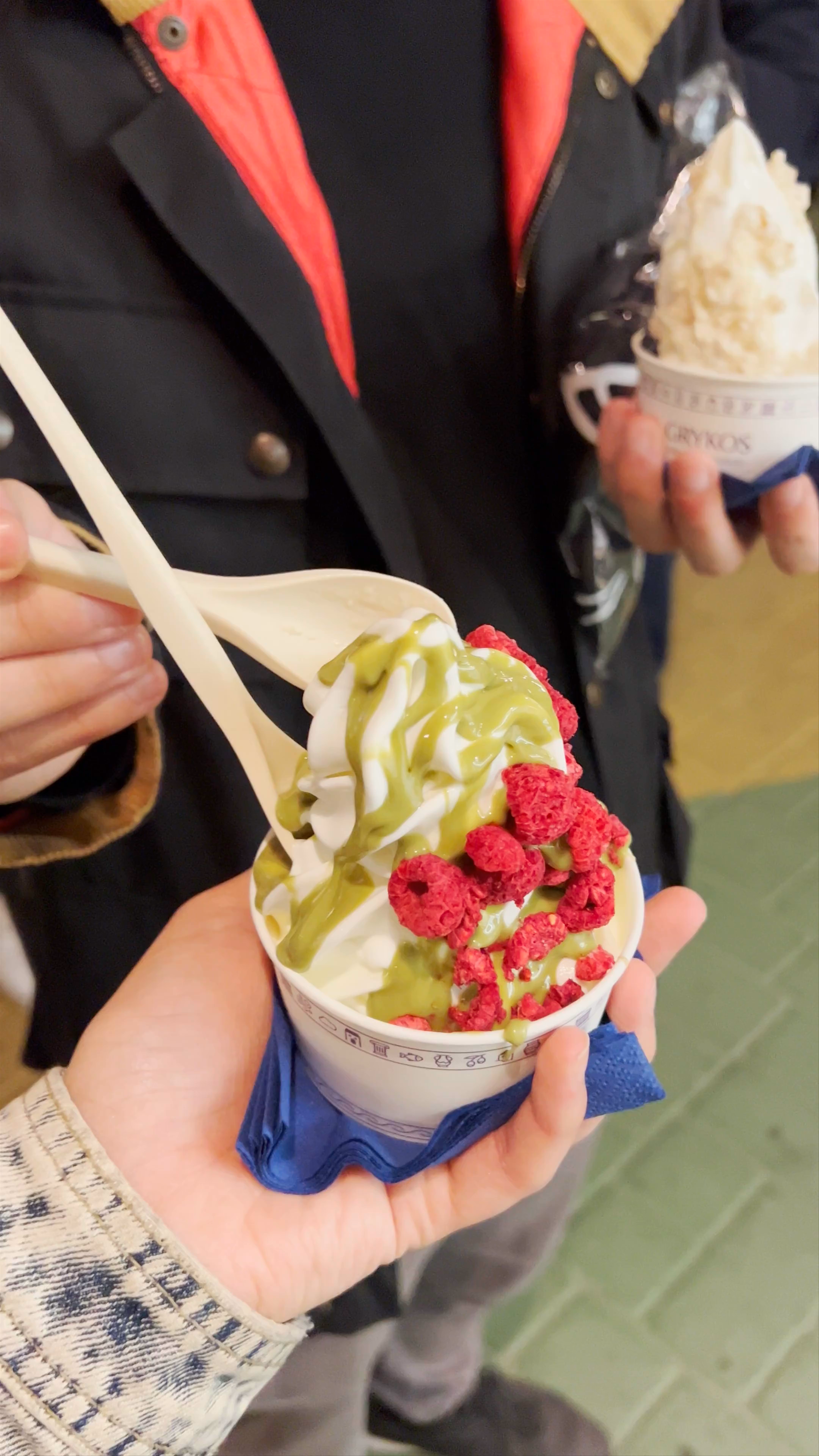 GRYKOS GREEK FROZEN YOGURT