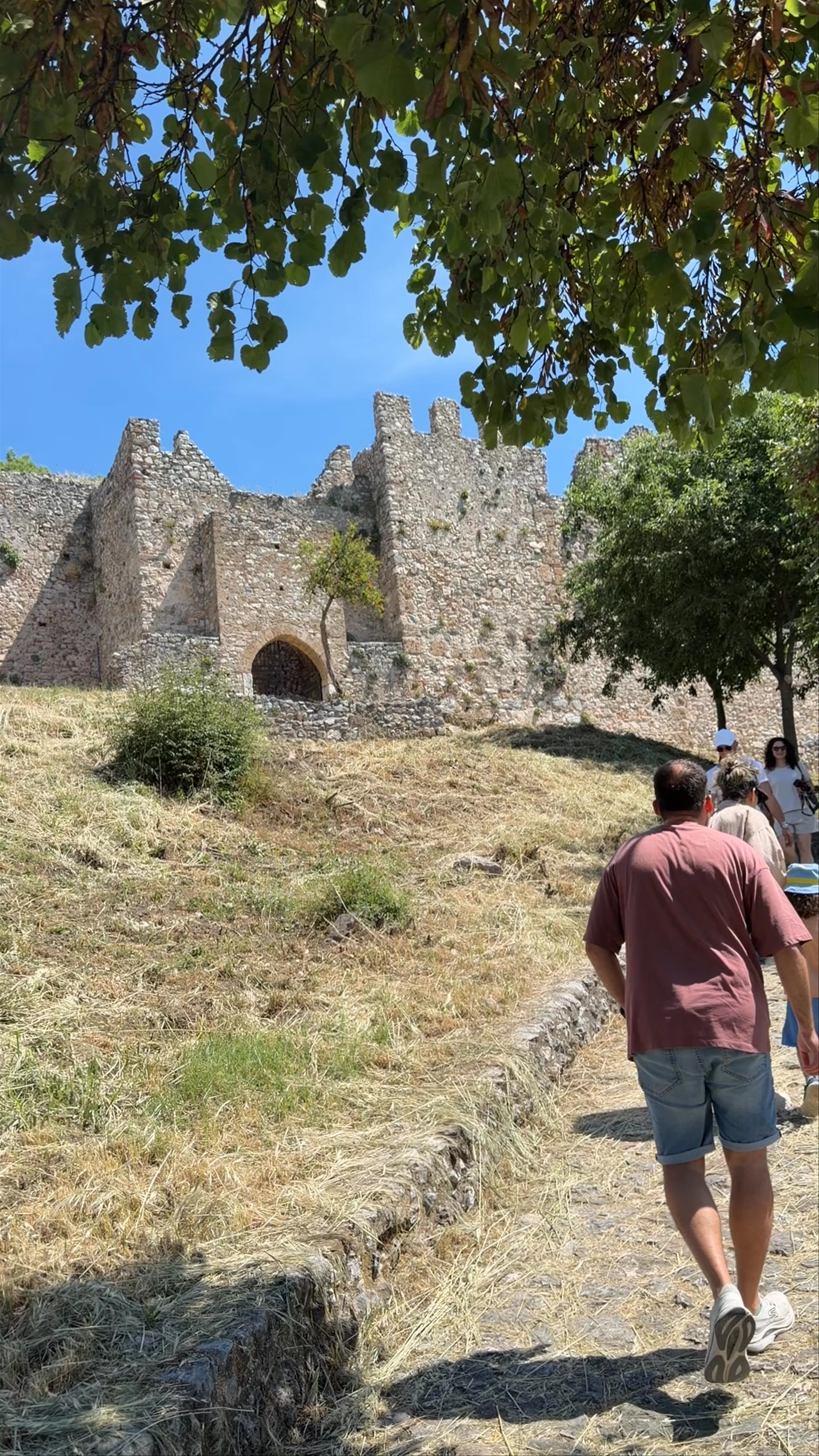 Platamon Byzantine Castle