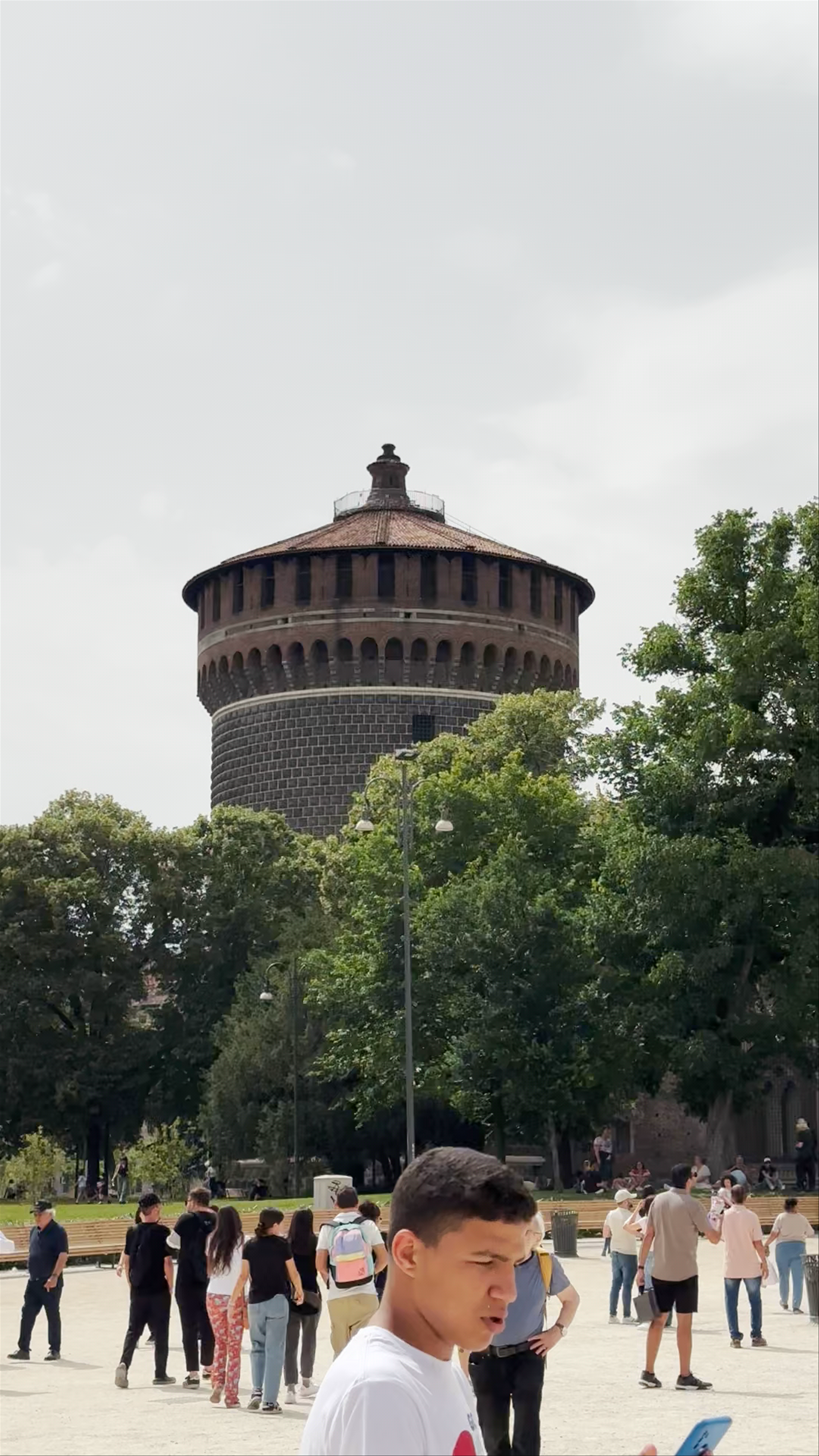 Piazza Castello Fountain