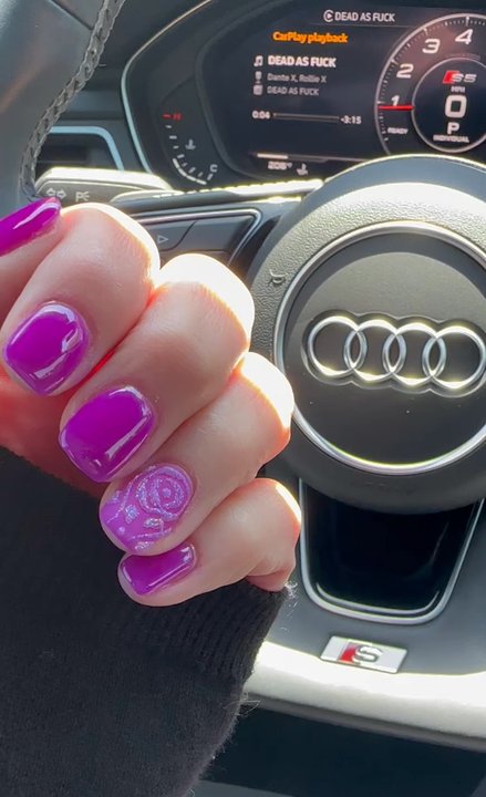 Diva Nails & Spa - Thought i'd narrate a video to keep facing my fear of hearing my own voice recorded Lol! I dig this colour!! - Nail Salons Near Me - Bakersfield, California