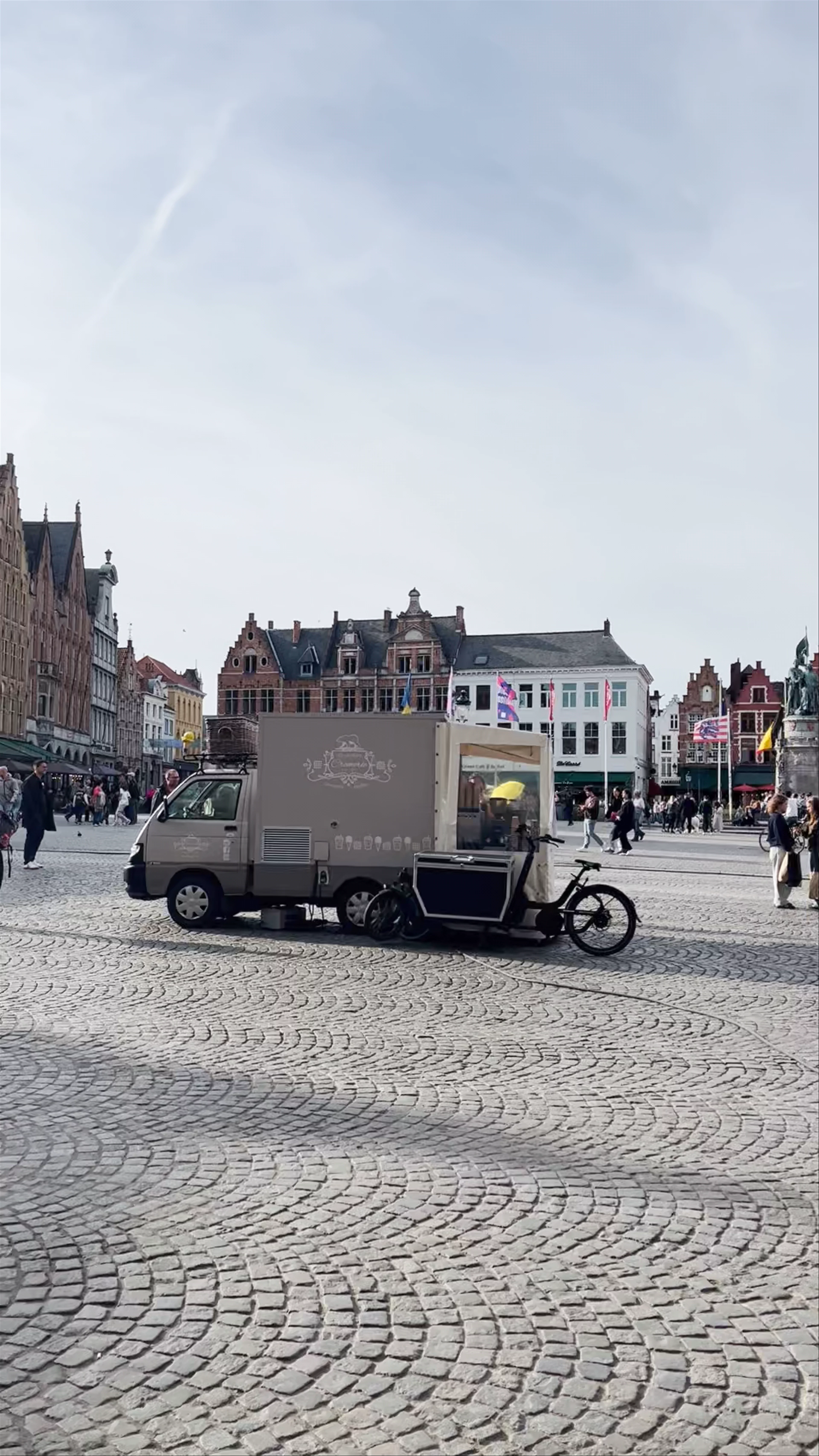 Market Square, Markt, Bruges, Belgium