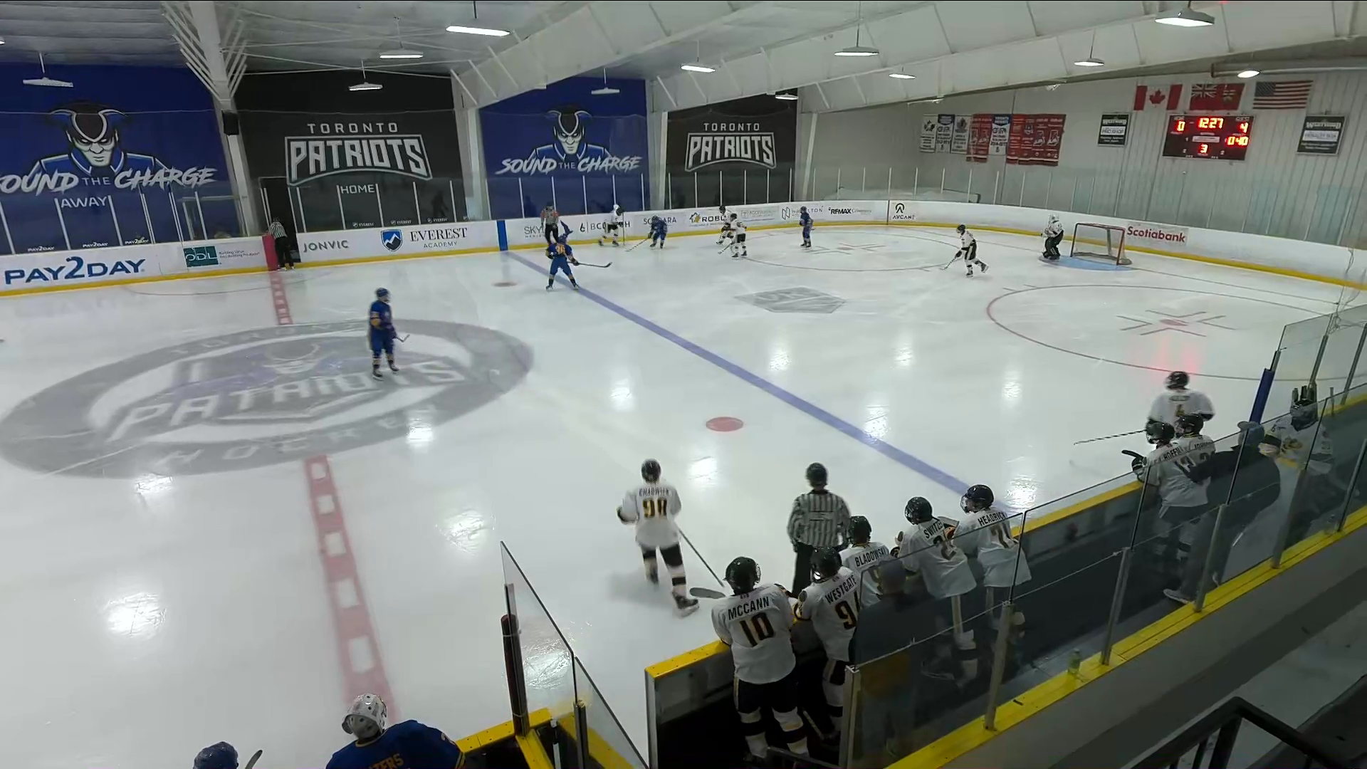 Harrison Chadwick's Impressive Shift: Sarnia-Lambton U16 Highlights
