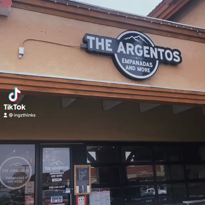 The Argentos Empanadas and More - Quick video - Argentine Near Me - Silverthorne, Colorado