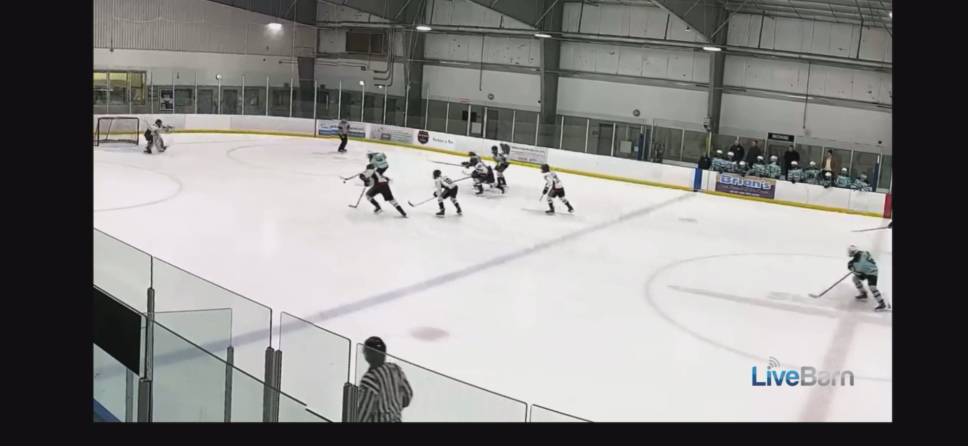 Brody Grant Breakaway Goal / Northshore Whitecaps U15AAA