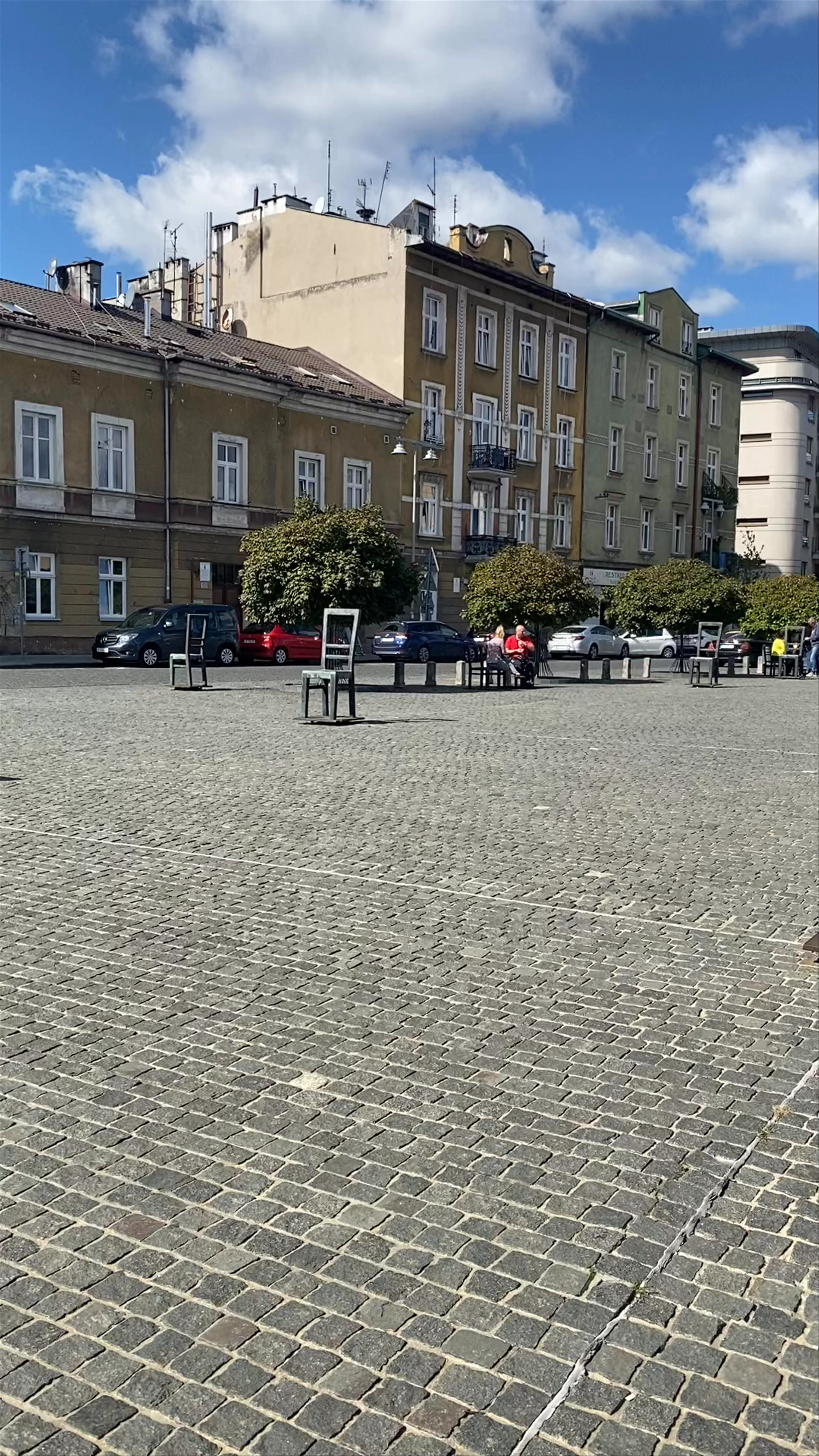 Jewish Ghetto Memorial, Plac Bohaterów Getta