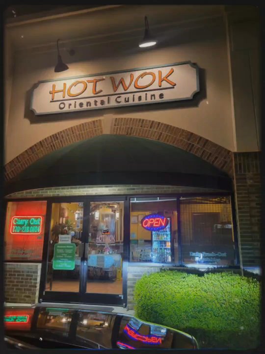 Hot Wok - I just needed to make a video with his Mr. Vegas song. It was fitting...kinda. - Chinese Near Me - Marietta, Georgia
