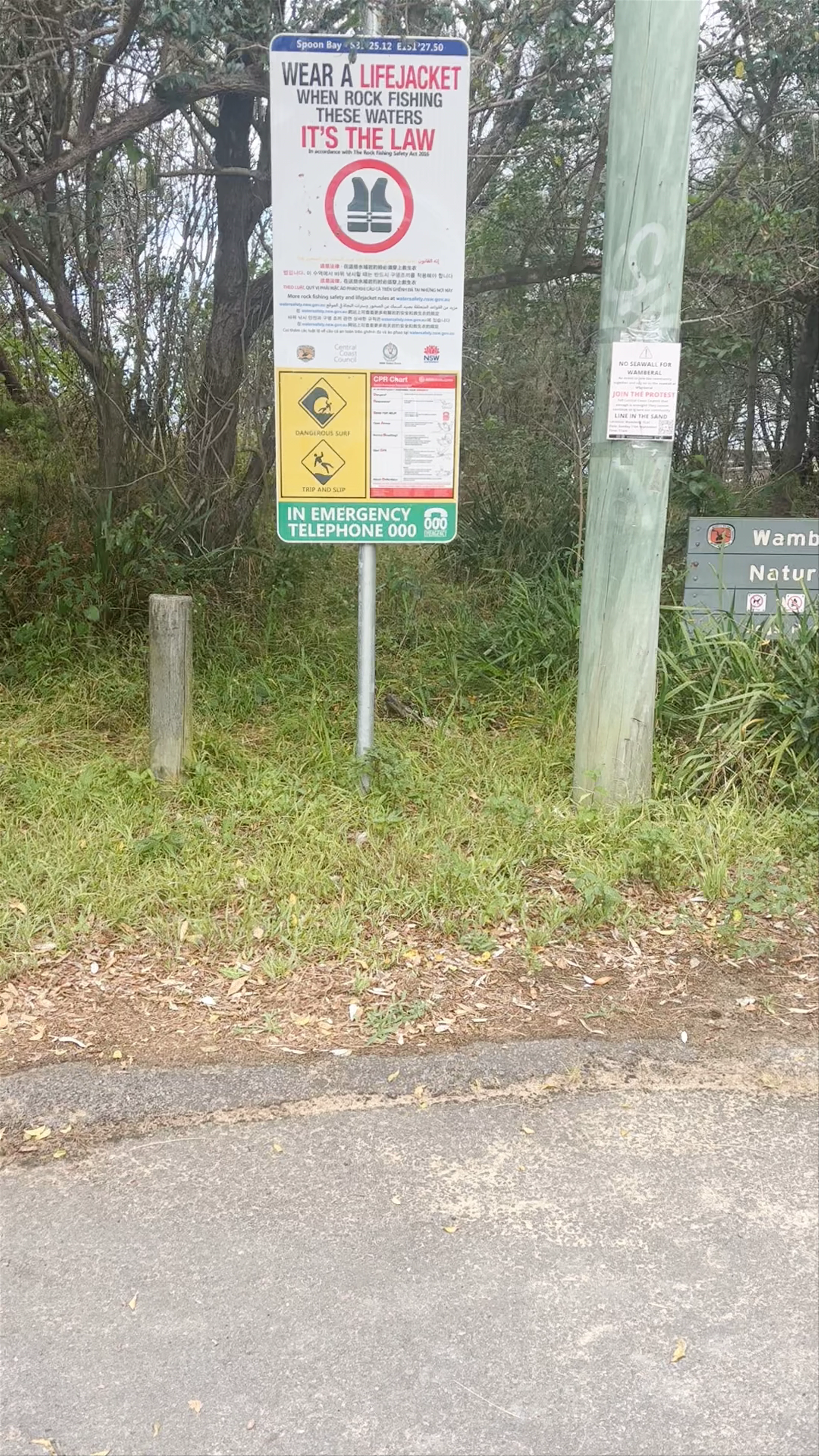 Wamberal Lagoon Nature Reserve