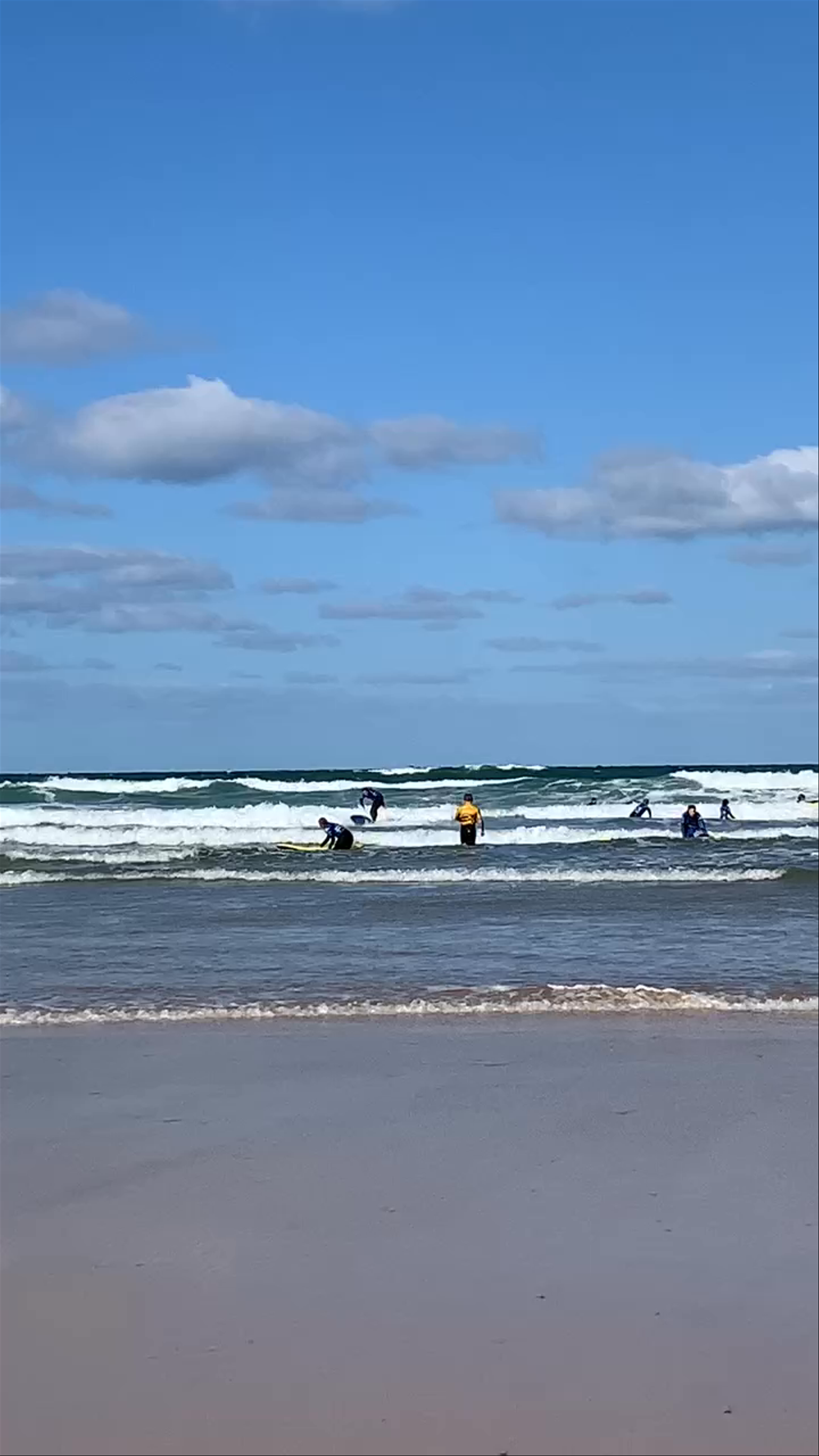 Surfing Lessons at Global Boarders Surf School in Gwithian Towans, UK