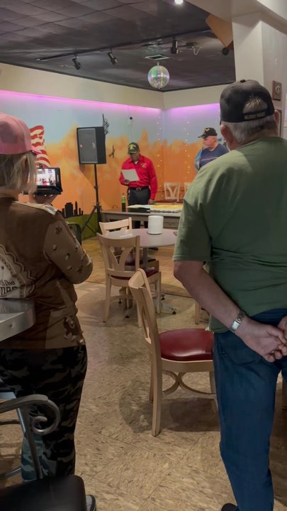 VFW Post 577 - Reading of General Lejeune's order that the birthday be observed. - Public Services & Government Near Me - Tulsa, Oklahoma