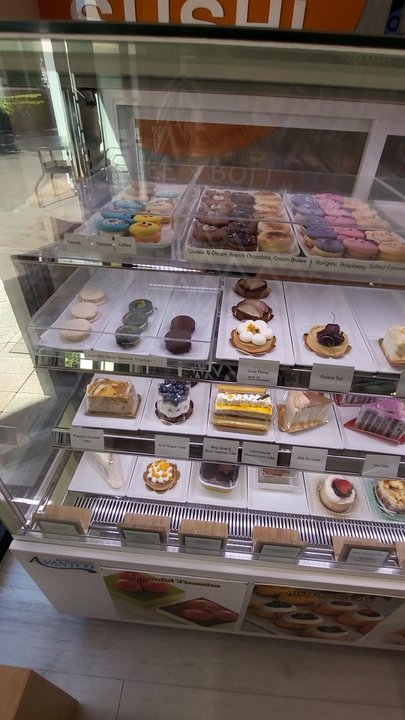 Iro Sushi Stuff X Roll - The cute and delish looking display I didn't get to try yet - Sushi Bars Near Me - Irvine, California